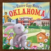 Book-The Easter Egg Hunt in Oklahoma