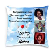 Memorial Throw Pillow