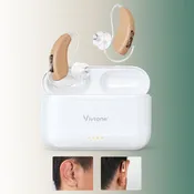 Affordable Hearing Aids: 2023's Best Low-Cost Digital Solutions for Clear Sound-Vivtone Lucid508g