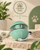 Automatic Rolling Cat Ball Toy with Laser & Faux Tail