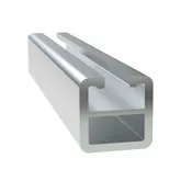 Aluminum Awning Staple Tube - 1" x 1" x .120" Wall