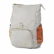 Grey Voyager Backpack Nen Do 1423
