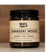 Auburn Woods - Cranberry Woods 8 oz Jar