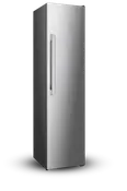 18'' Freezer Built-In Column with Ice Maker - Stainless Steel