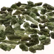 Arkadia Designs - Single Genuine Czech Moldavite Stone Avg. .4 - .55g