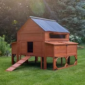 Chicken Coop for 15 Chickens – Brahma Chicken Coop with Run Extension Options