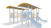 Barrel Vaulted Integrated Shade