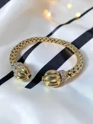 14K   Bracelet 29.9g, DIA
