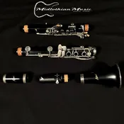 Accent Pre-Owned Bb Clarinet #891788 Made in Germany