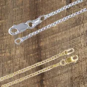 Box Chain Necklace