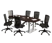 Boat Shape Conference Table