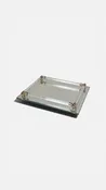Mid Century Mirrored Glass Vanity Tray — SANITHRIFT