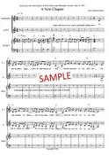 A New Chapter Piano/Vocal