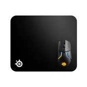 QCK HEAVY Computer Mousepad – Extra Thick Micro Woven Mousepad for Maximum Wrist Comfort