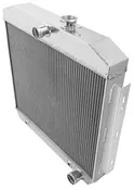 1942-52 Ford Truck Aluminum Radiator, 3 Row