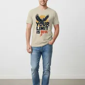 Slayd Apparel – Your Limit Is You Graphic Tee