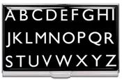 Acme Studio Card Case Alphabet