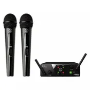 AKG MINI2VOC-US25A/C Wireless Handheld Receiver/Transmitter Microphone System — Echotone Music