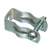 2000 Pipe Hanger With 1/4 in Bolt, 1/4 in Hex Nut, 3/8 in, 1/2 in Conduit, Steel
