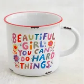 Camp Mug Beautiful Girl
