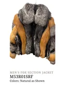 Men’s Fox Section Jacket
