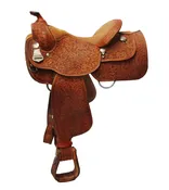 Dale Chavez Show Saddle — Horsemen's