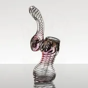 6in Sherlock Bubbler – Brown Coil