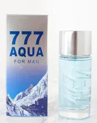 777 Aqua Men - Pack of 4