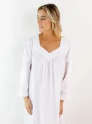 Adelaide Cotton Nightgown