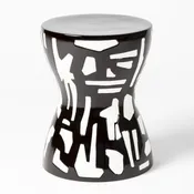 Abigail Stool | Black