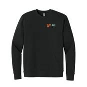 5C - Next Level Apparel® Santa Barbara Pocket Sweatshirt