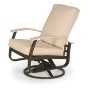 Belle Isle Cushion Swivel Rocker