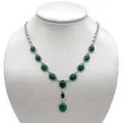 18KW Jade Necklace