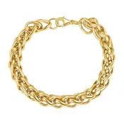Interlocking Chain Bracelet