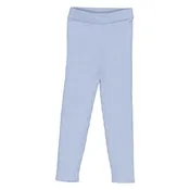 1984 Blue Knit Leggings