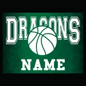 Basketball Sign LCHS