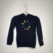 Adidas Sweatshirt Youth 6 Black