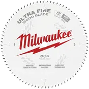 10″ 80T Ultra Fine Finish Circular Saw Blade