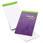 5" x 7-¾" Notepad Journal