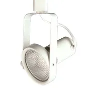 L4D-240W - Gimbal Ring Track Fixture - PAR20 - 3-Wire - White