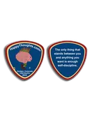 Happy Thoughts Coin – “The only thing that stands…”