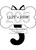"Cat-Bone" Shape