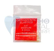 1/4″ Medium 4.5 oz – 6.4 mm (10 Bag x 100 pcs)