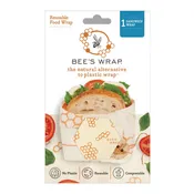 1 Sandwich Wrap - Honeycomb Print