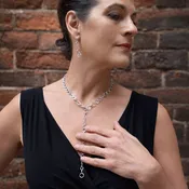 Erato Lariat Necklace
