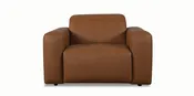 Airy Leather Power Recliner