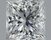 0.51 Carat Princess GIA Natural Diamond, With Certificate ID 1503275193