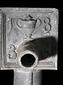 EU 2 Antique Water Pump  48" high (lead) — The Garden Vault