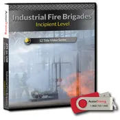 Action Training Systems | Industrial Fire Brigades: Incipient Level | 12 Title Series