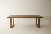 Beaumont 8' Dining Table - Mocha
